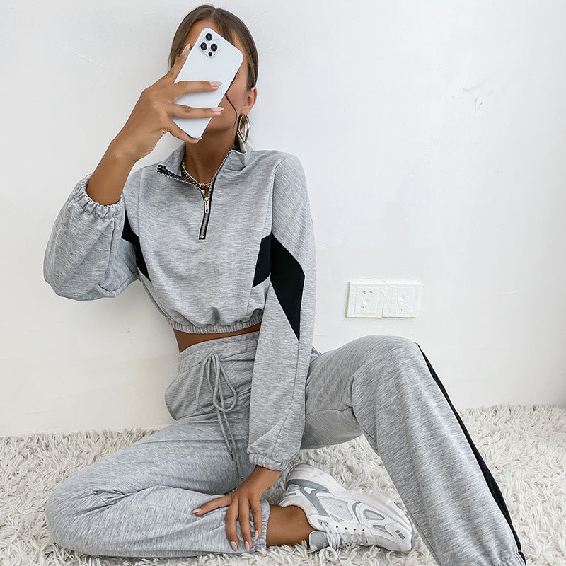 Conjunto Moletom Feminino Ariya