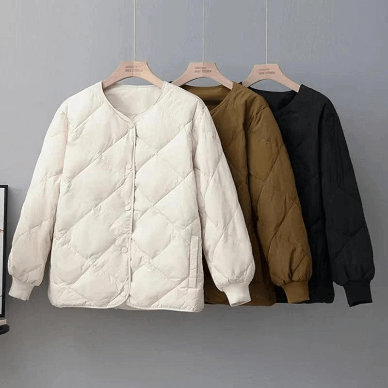 Jaqueta Feminina Puffer Fiora