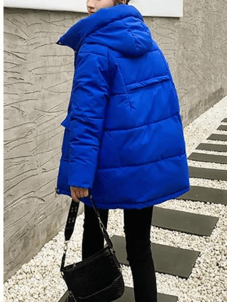 Jaqueta Feminina Parka Young