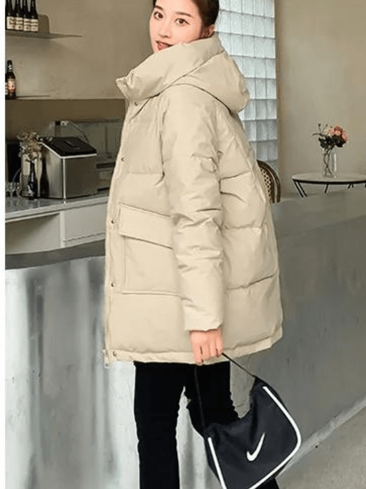 Jaqueta Feminina Parka Young