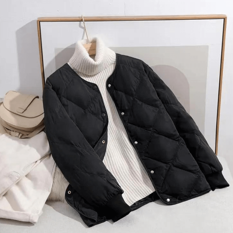 Jaqueta Feminina Puffer Fiora