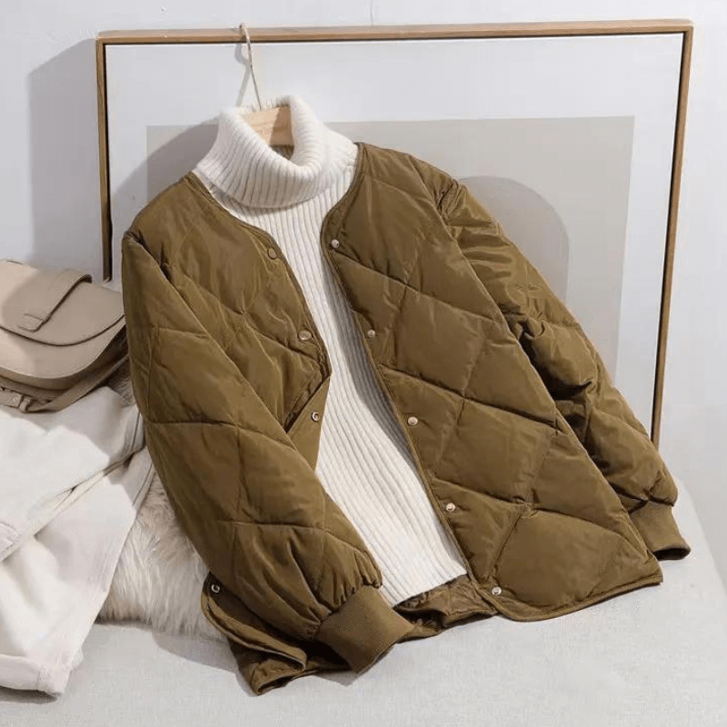 Jaqueta Feminina Puffer Fiora