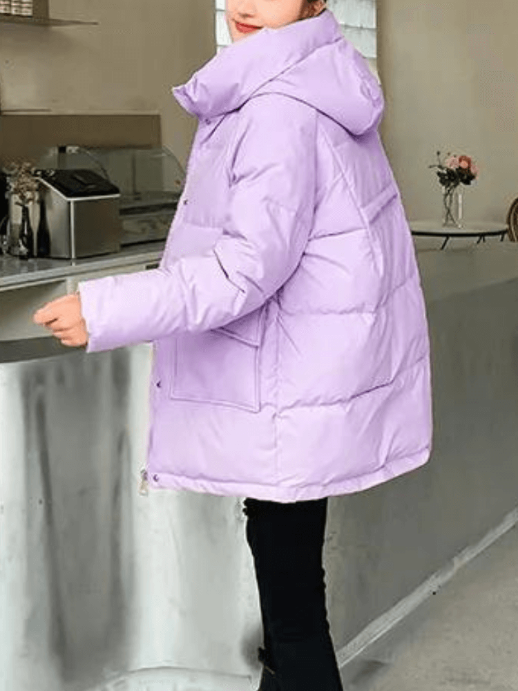 Jaqueta Feminina Parka Young