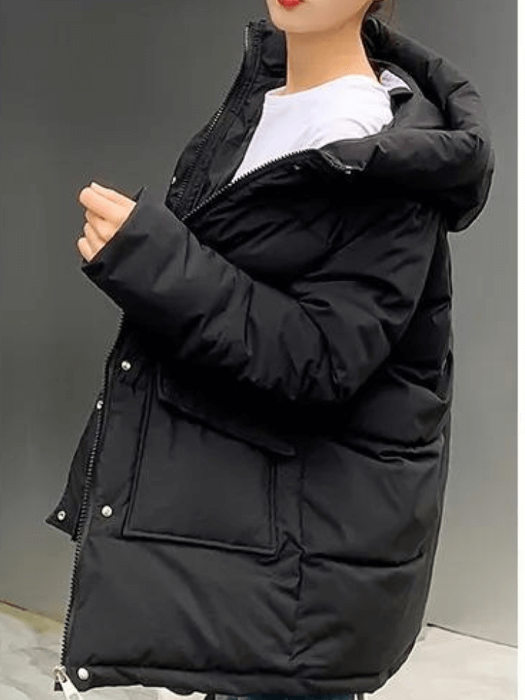 Jaqueta Feminina Parka Young