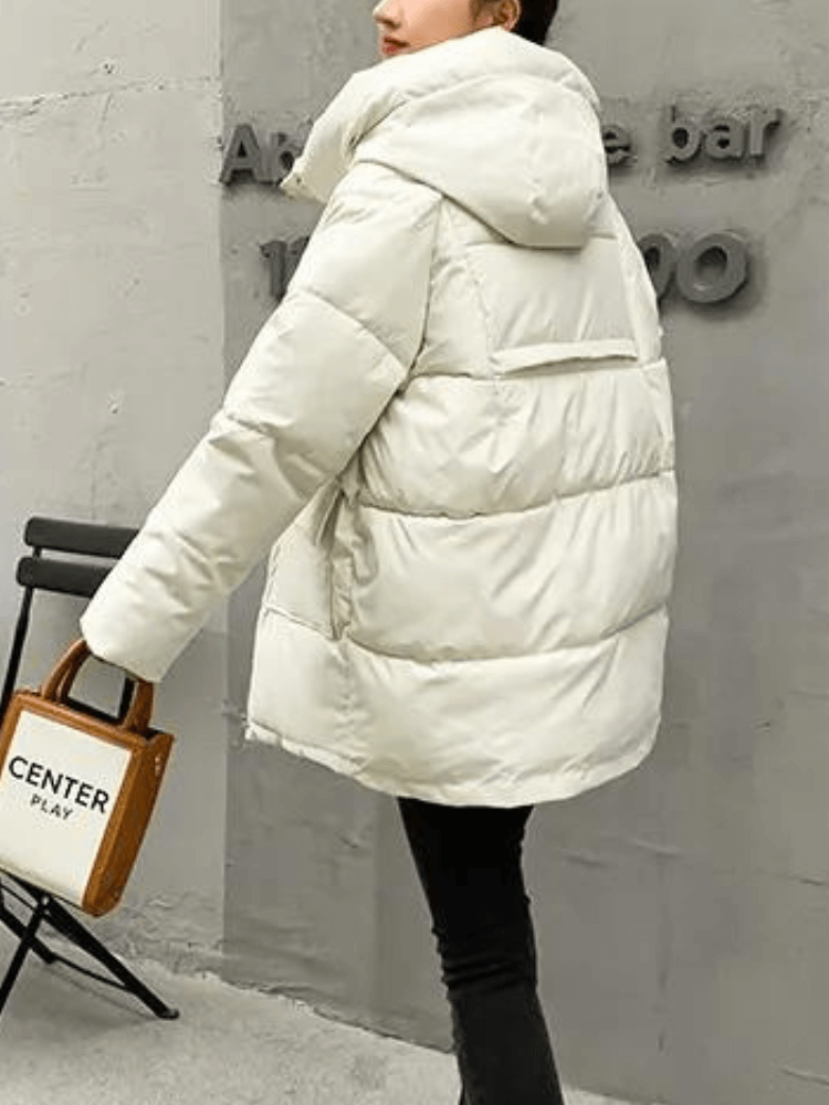 Jaqueta Feminina Parka Young