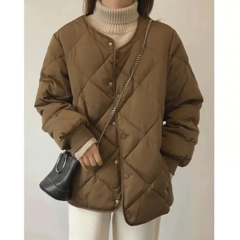 Jaqueta Feminina Puffer Fiora
