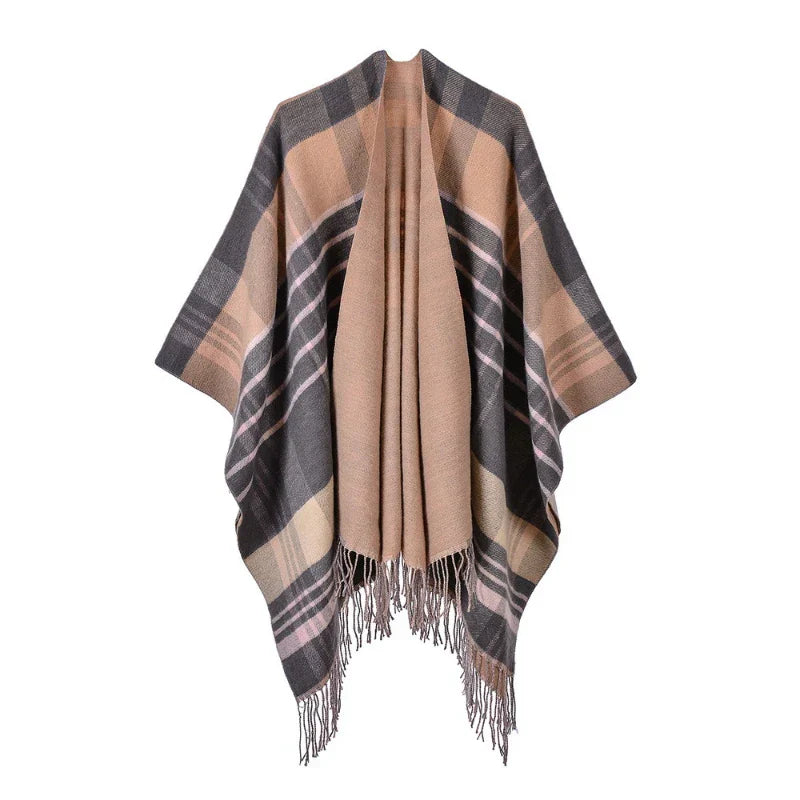 Poncho Feminino de Inverno - Cloak