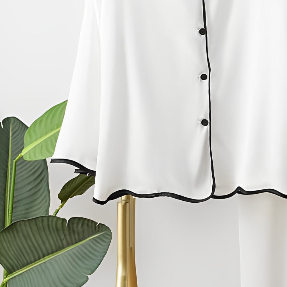 Pijama Feminino Americano Longo - Utop