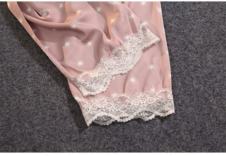 Pijama Feminino Americano Longo - Temp