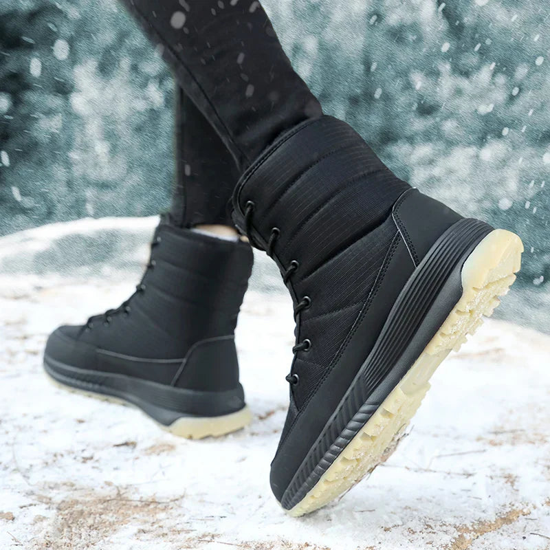 Bota de Inverno Feminina Impermeável