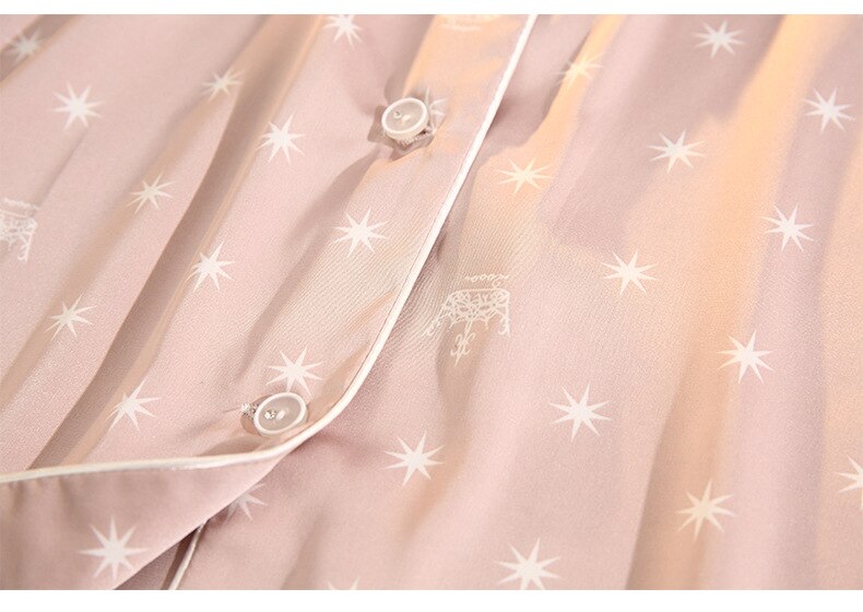 Pijama Feminino Americano Curto - Sun