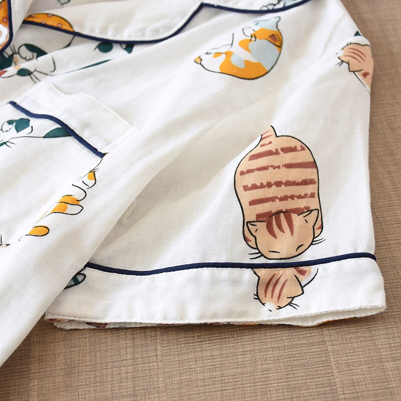 Pijama Feminino Americano Curto - Cats Love
