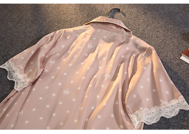 Pijama Feminino Americano Curto - Sun