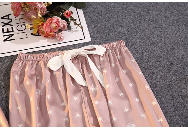 Pijama Feminino Americano Longo - Temp