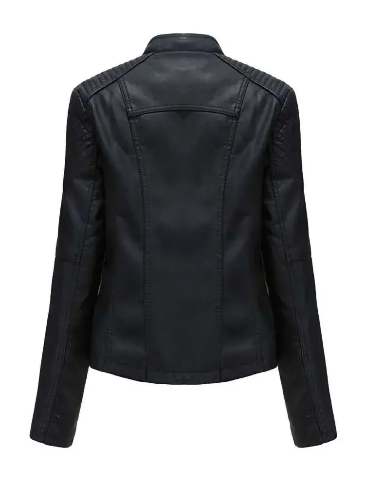 Jaqueta Feminina Biker