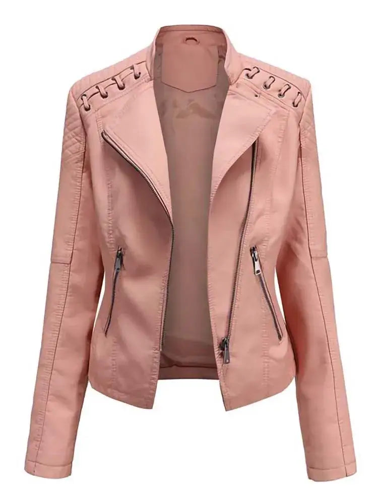 Jaqueta Feminina Biker