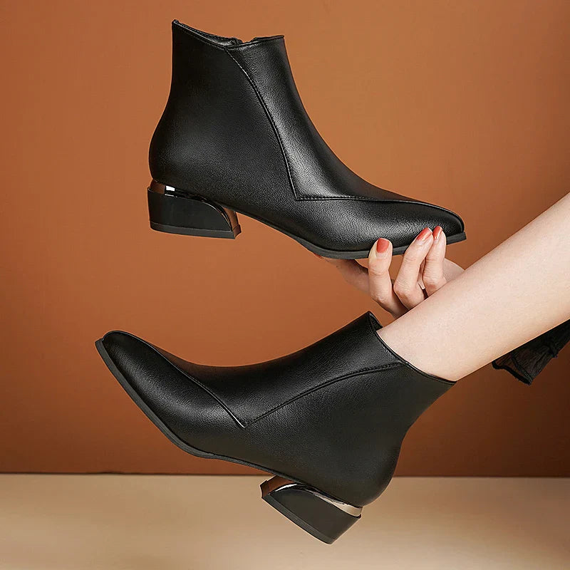 Bota Feminina Confortável Inverno