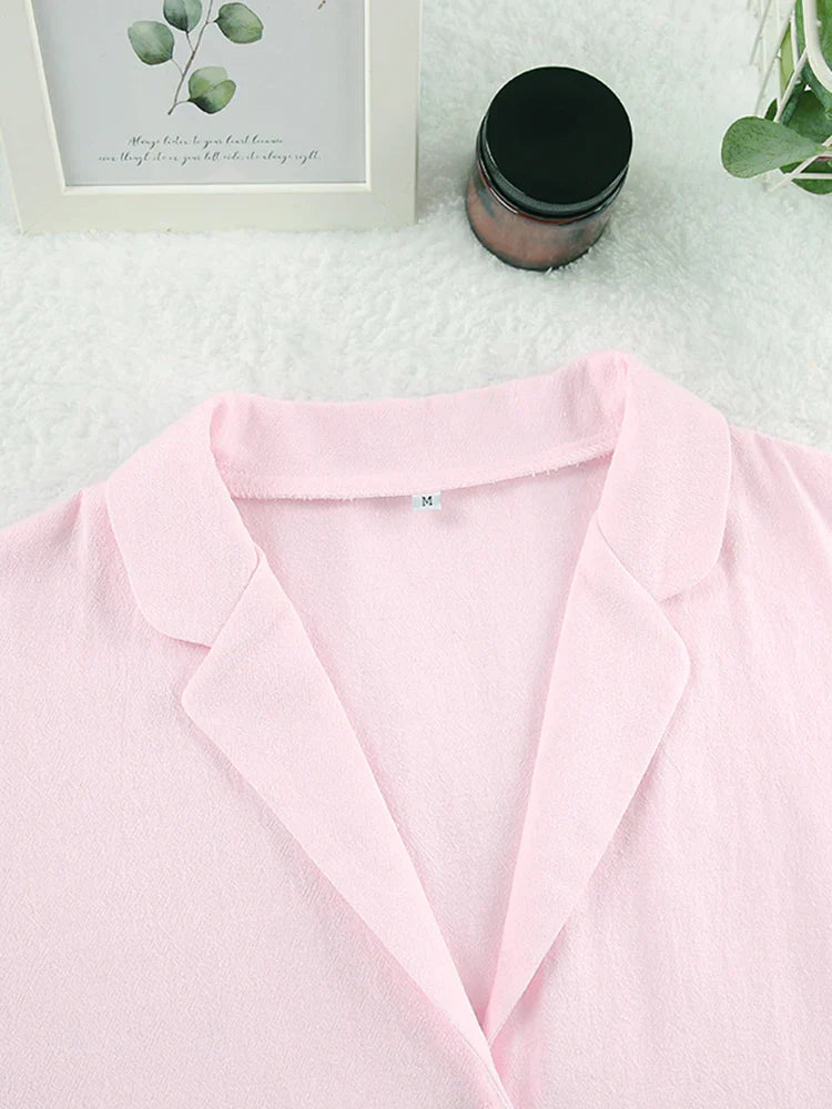 Pijama Feminino Americano Curto - Vloom