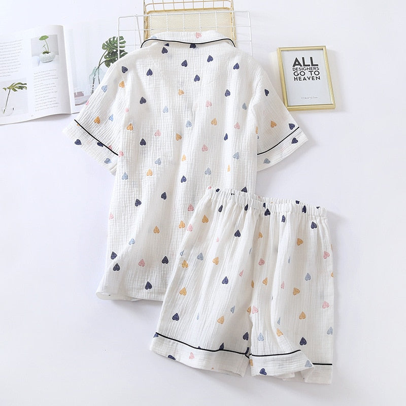 Pijama Feminino Americano Curto - Dan