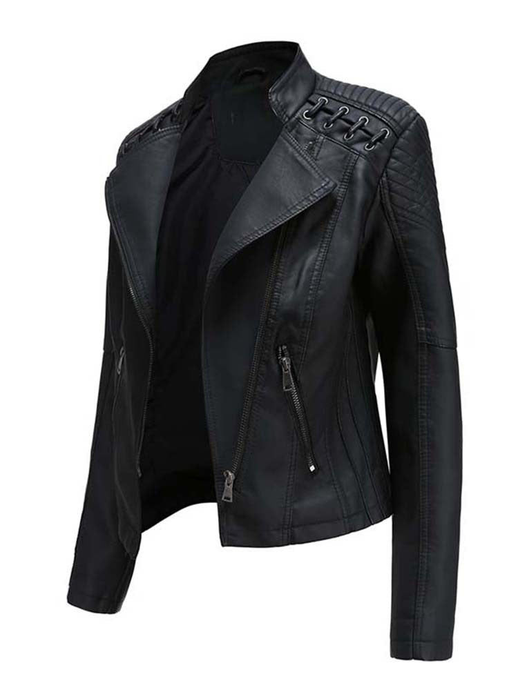 Jaqueta Feminina Biker