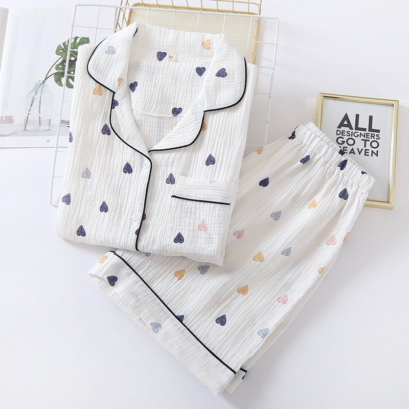 Pijama Feminino Americano Curto - Dan