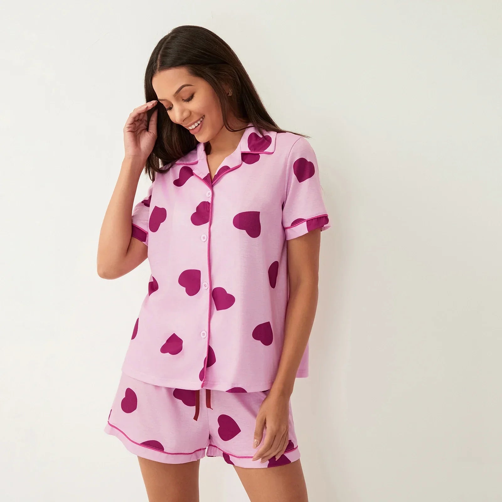 Pijama Feminino Americano Curto - Vênus
