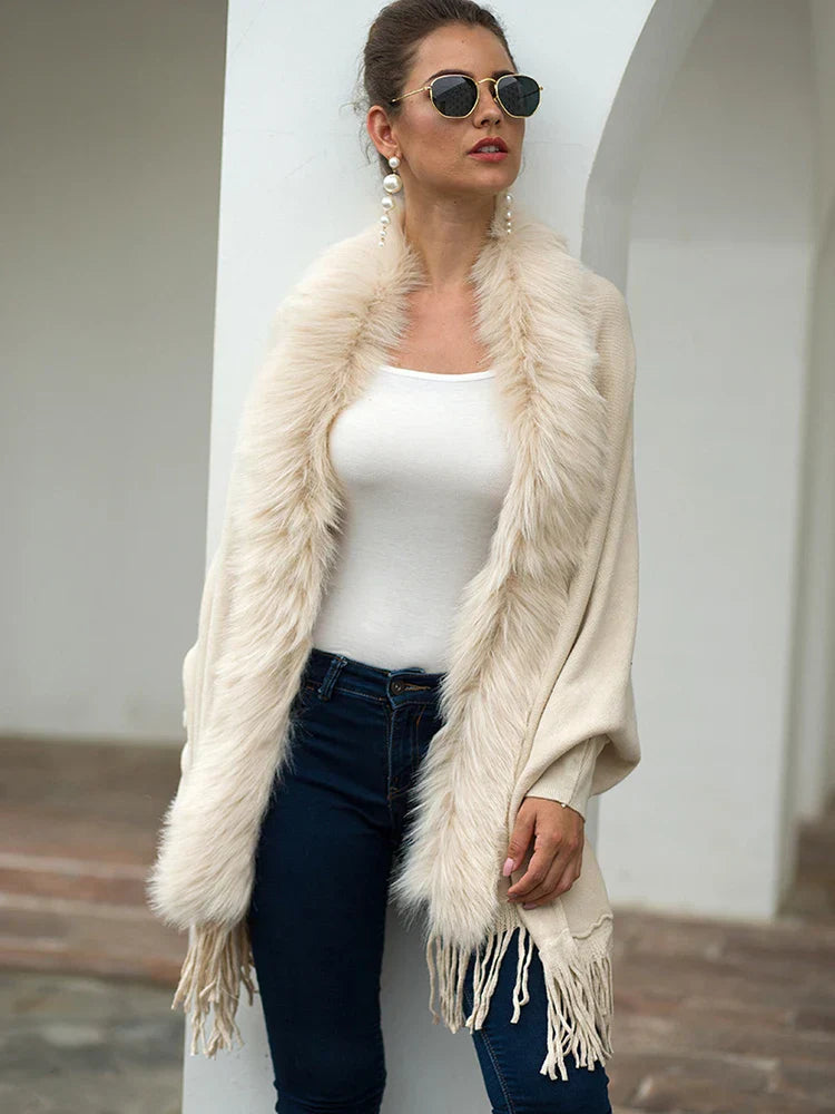 Poncho Feminino de Inverno - Guss