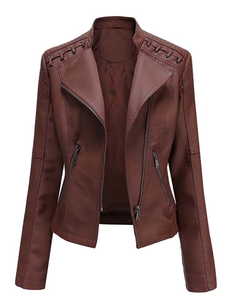 Jaqueta Feminina Biker