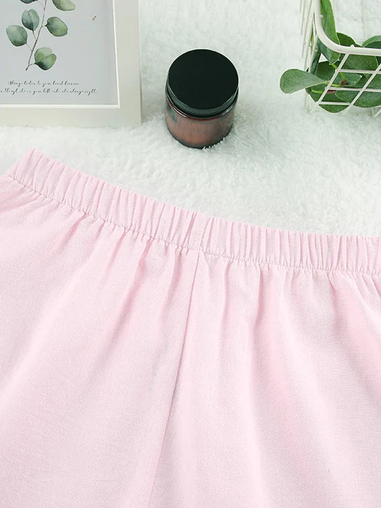Pijama Feminino Americano Curto - Vloom