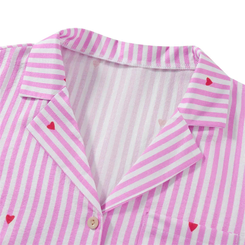 Pijama Feminino Americano Curto - Happy