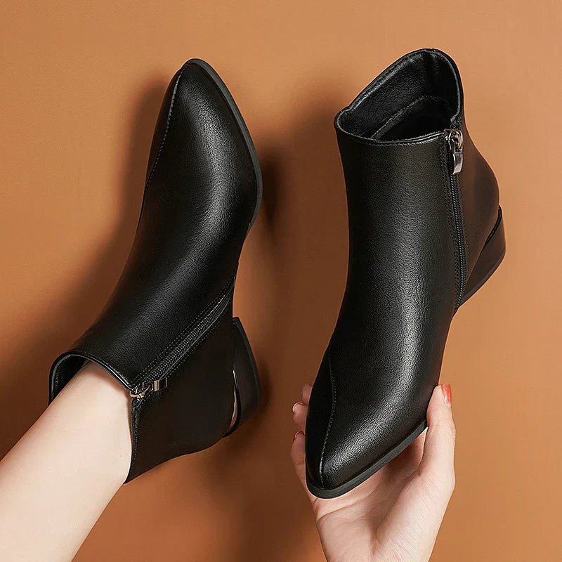 Bota Feminina Confortável Inverno