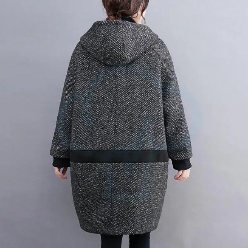 Casaco Feminino de Inverno Longo Orielle