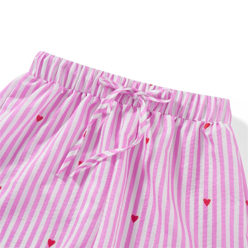 Pijama Feminino Americano Curto - Happy
