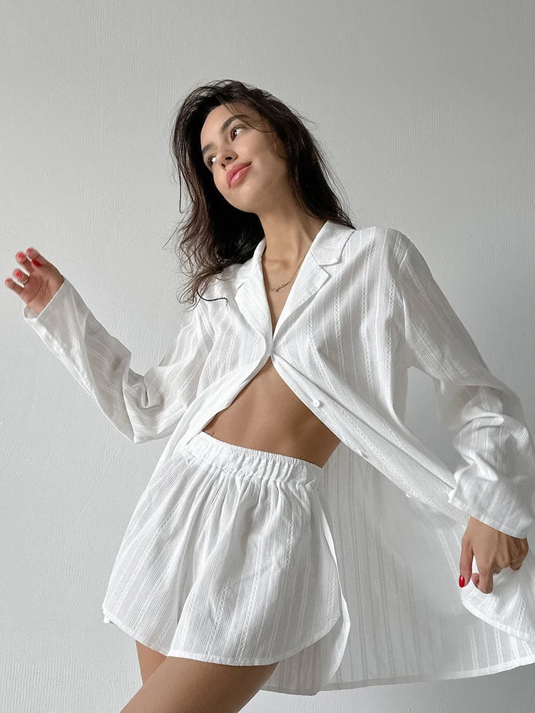 Pijama Feminino Americano Curto - Skiss