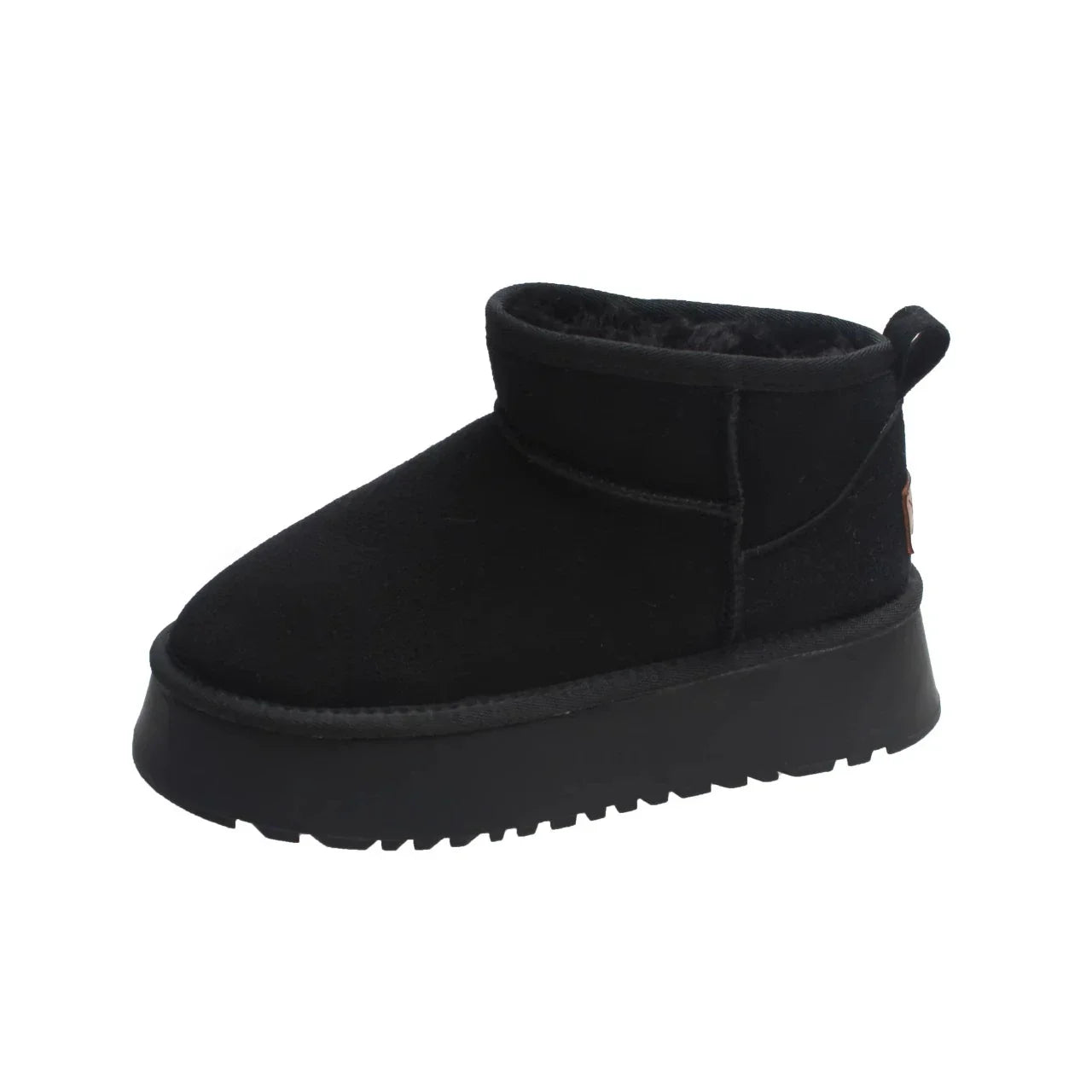 Bota Curta Feminina Para Inverno