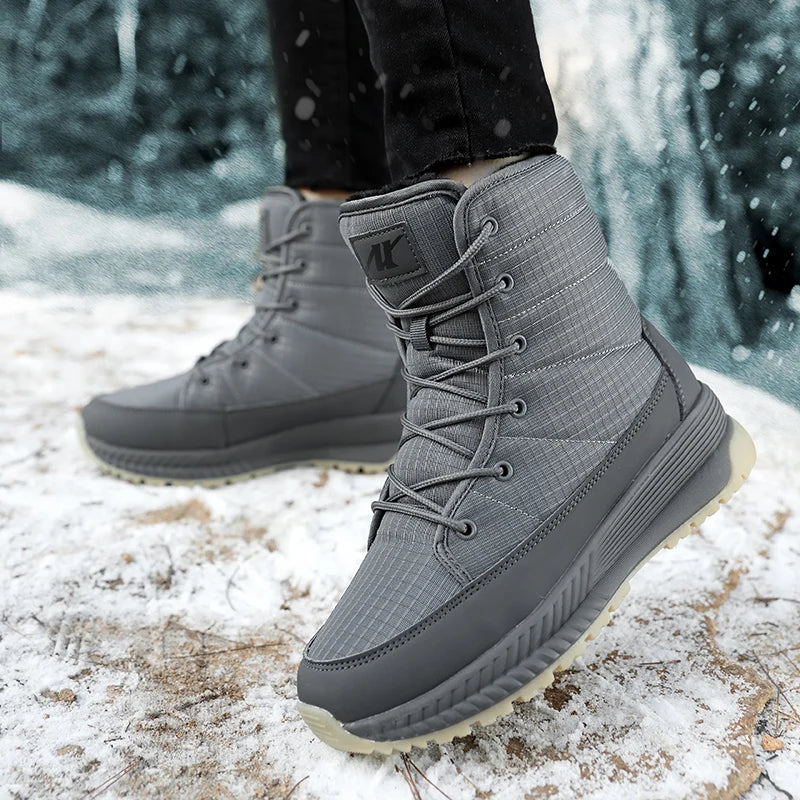 Bota de Inverno Feminina Impermeável