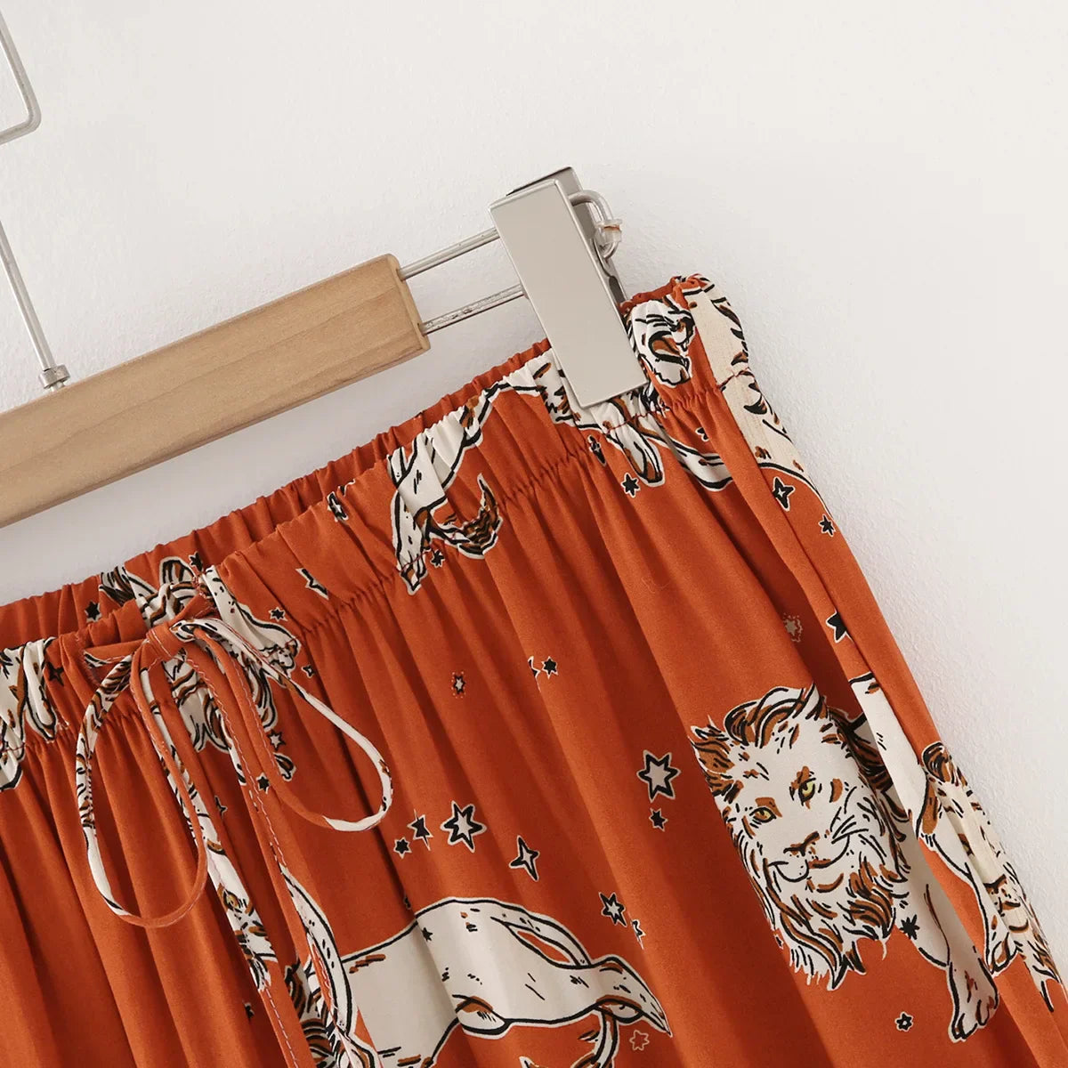 Pijama Feminino Americano Curto - Lion