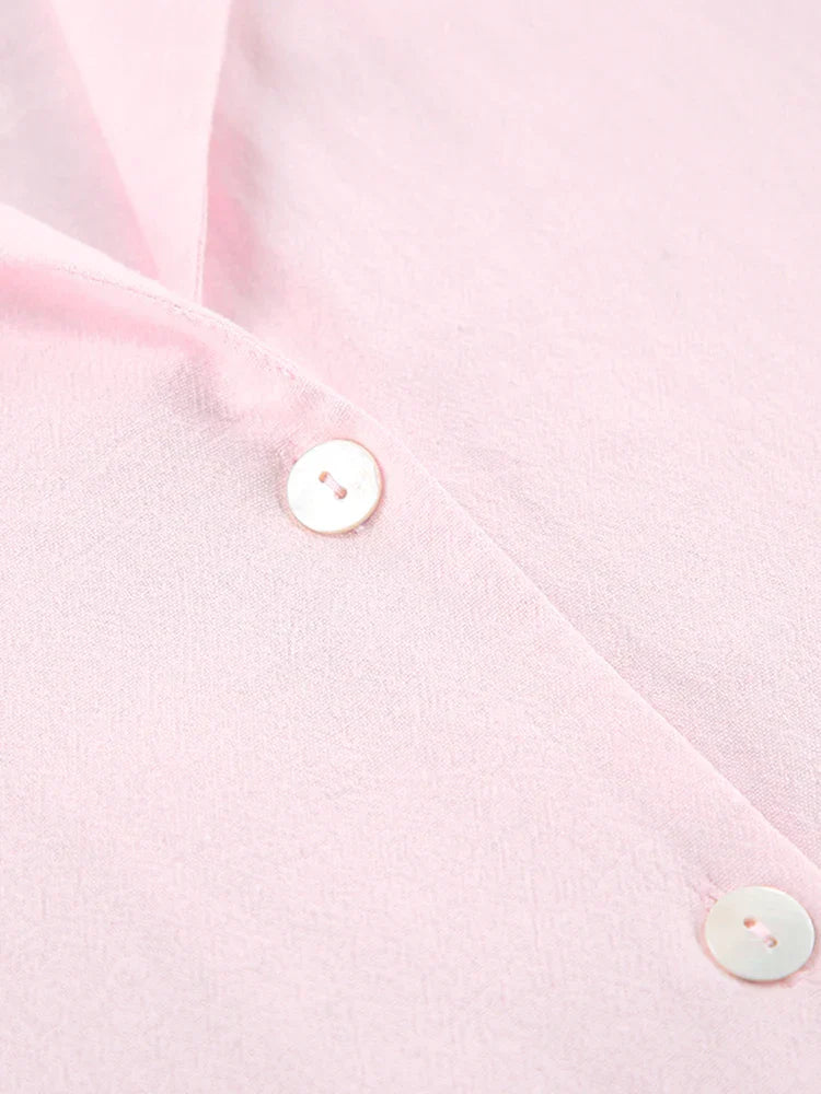 Pijama Feminino Americano Curto - Vloom