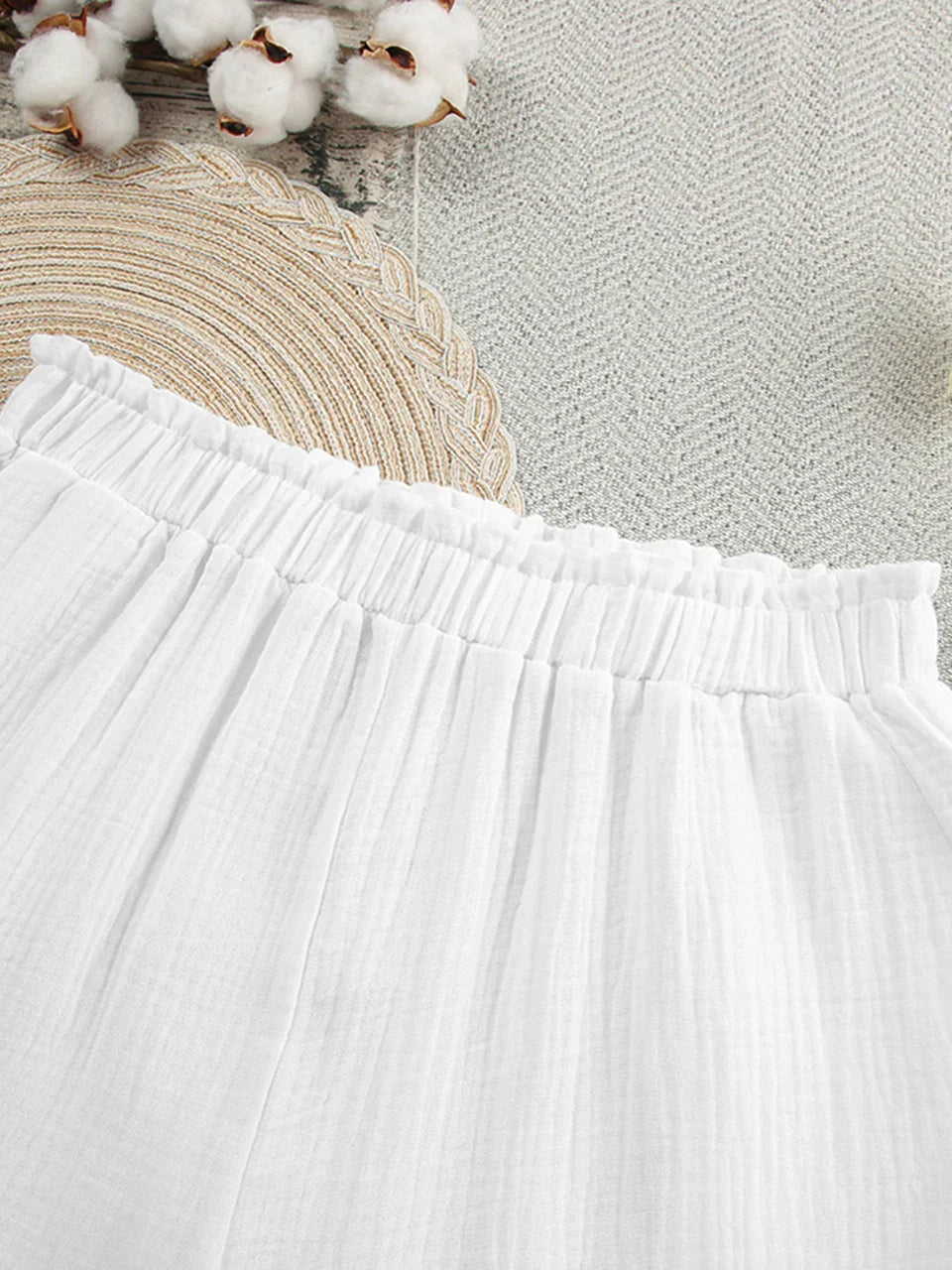 Pijama Feminino 3 Peças - Feels