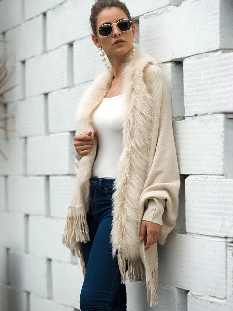 Poncho Feminino de Inverno - Guss