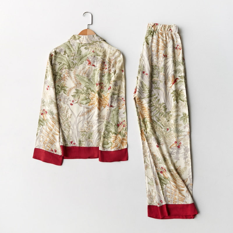 Pijama Feminino Americano Longo - Rize