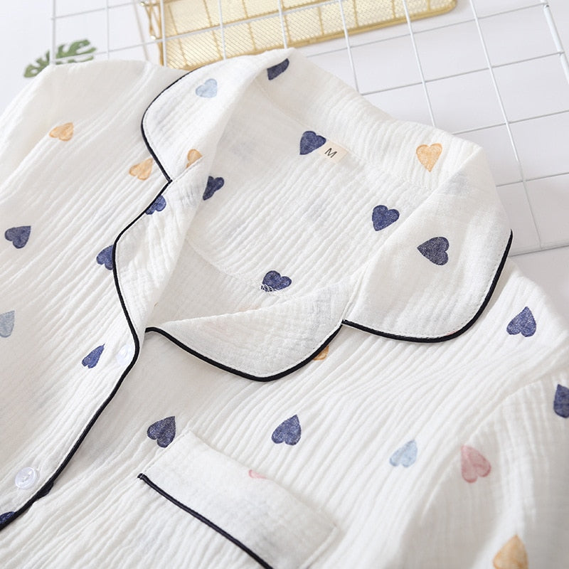 Pijama Feminino Americano Curto - Dan