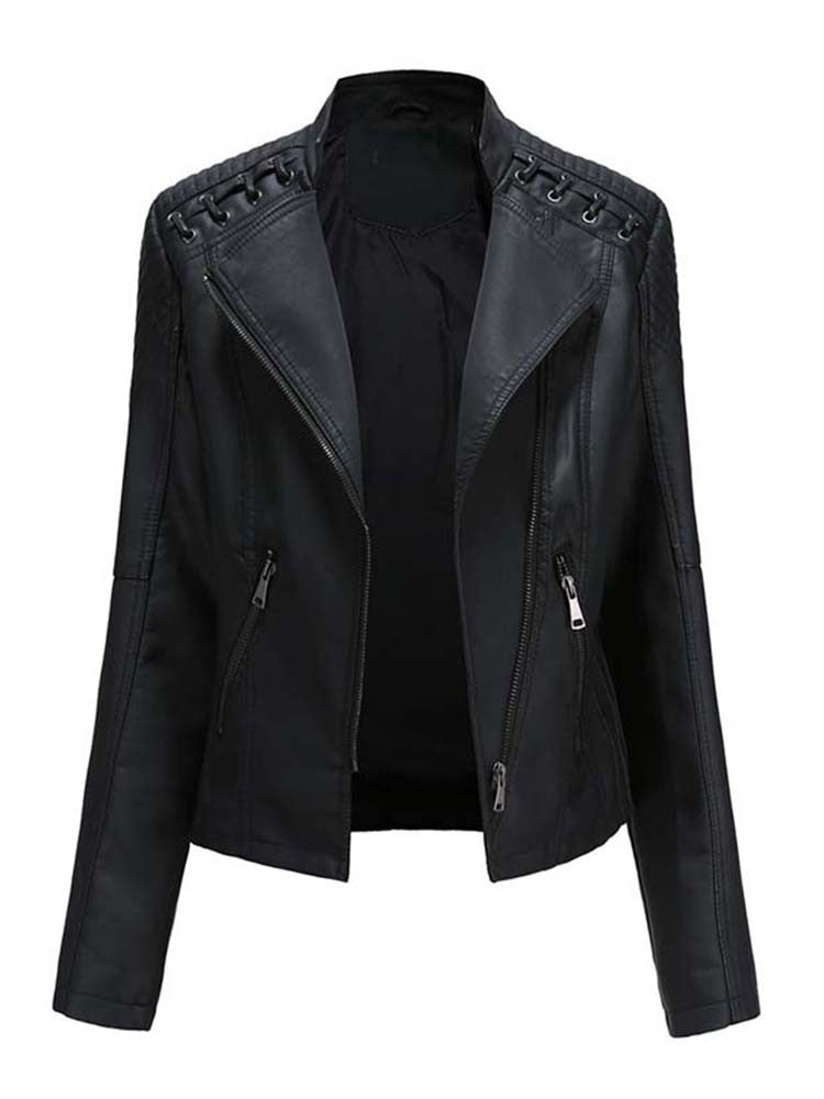 Jaqueta Feminina Biker