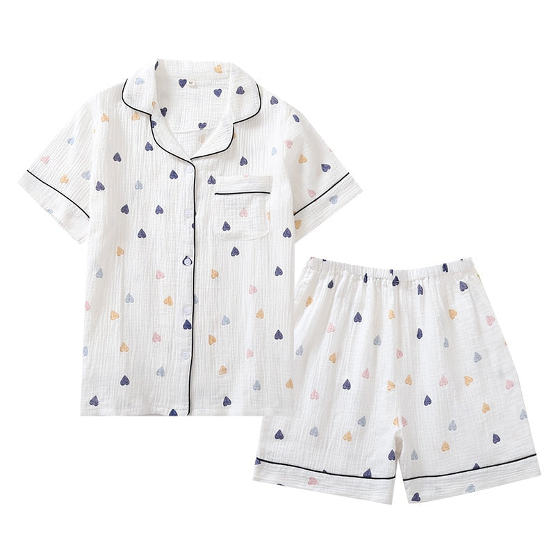 Pijama Feminino Americano Curto - Dan