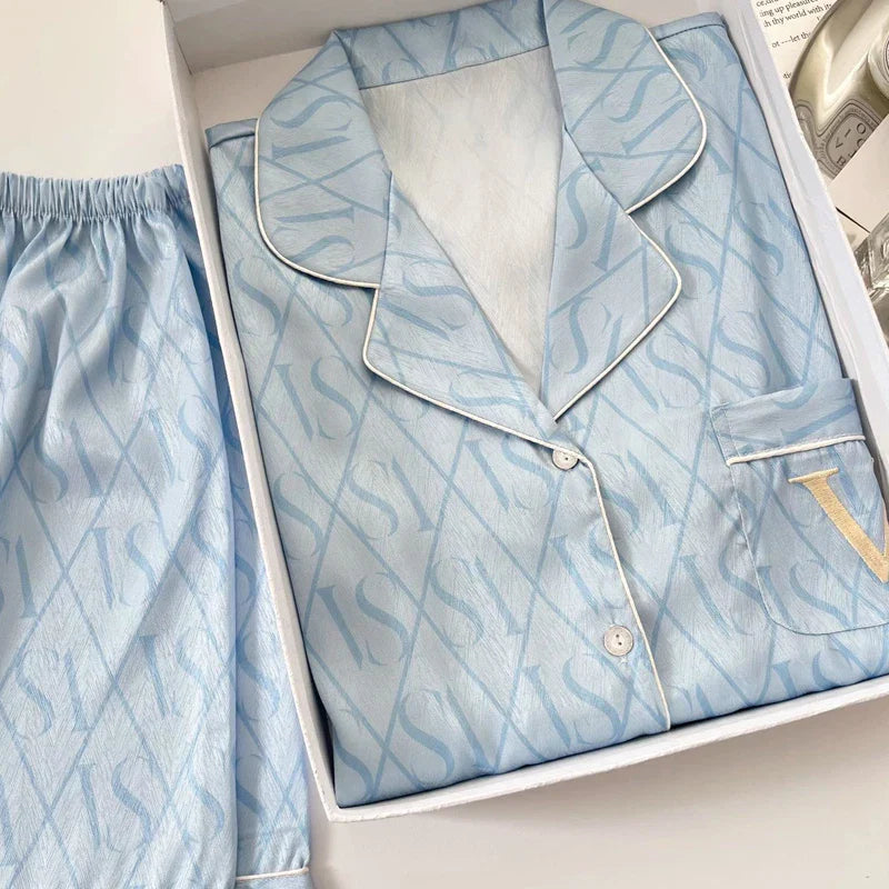 Pijama Feminino Americano Curto - Vic