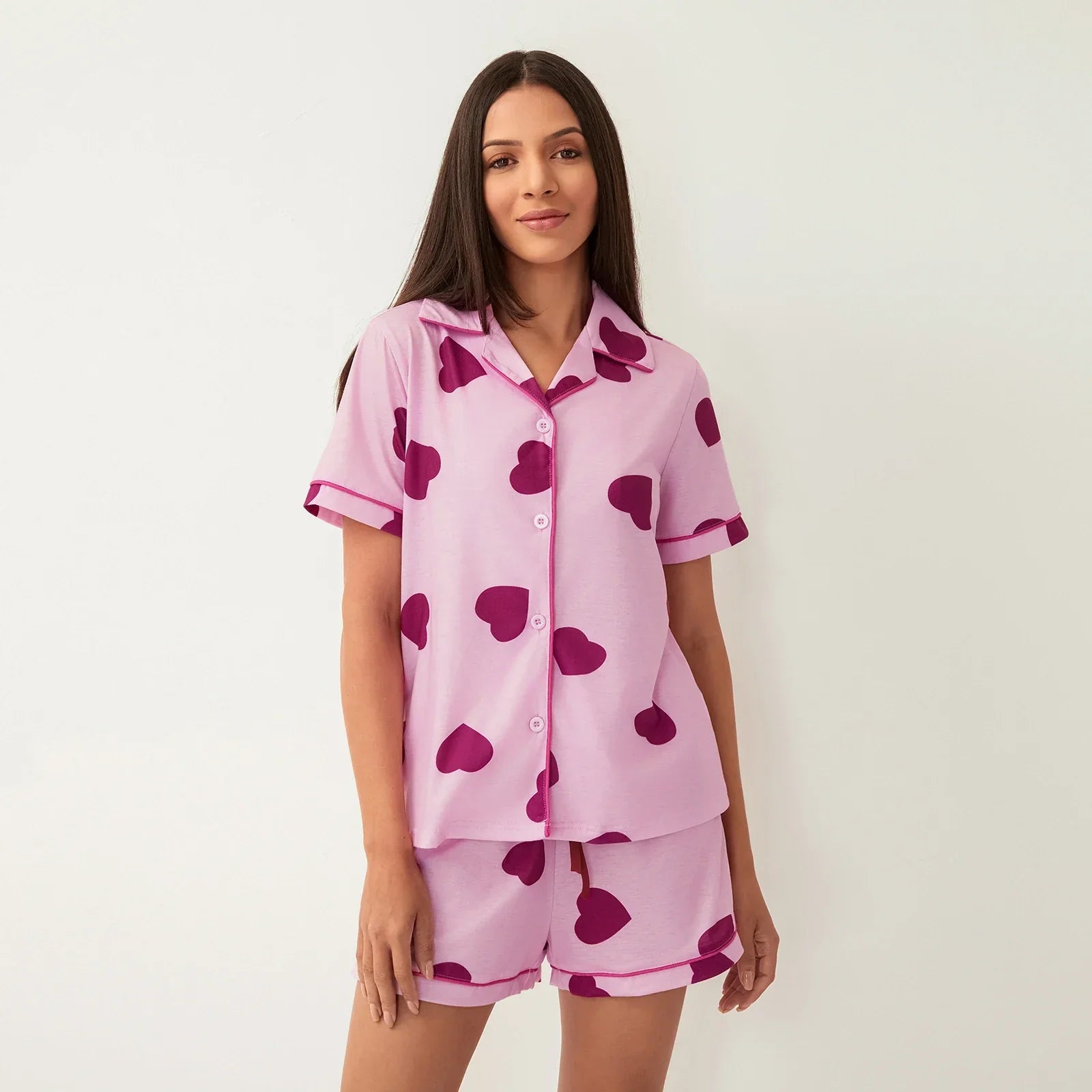 Pijama Feminino Americano Curto - Vênus
