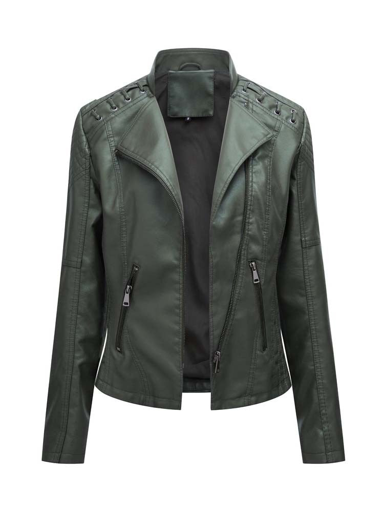 Jaqueta Feminina Biker