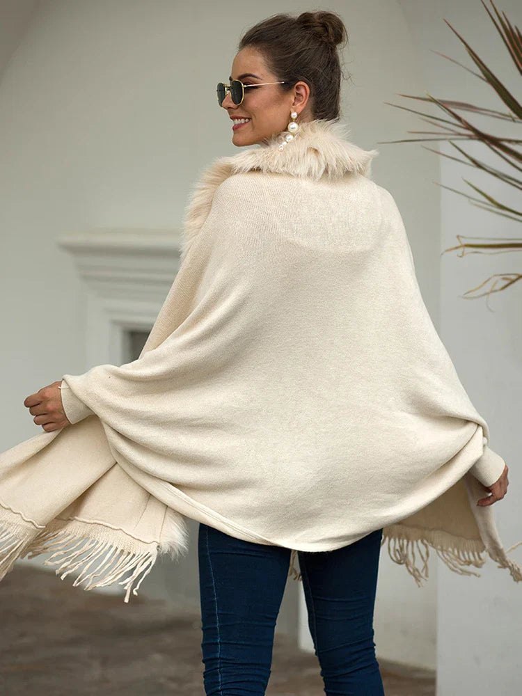 Poncho Feminino de Inverno - Guss