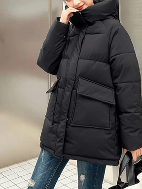 Jaqueta Feminina Parka Young