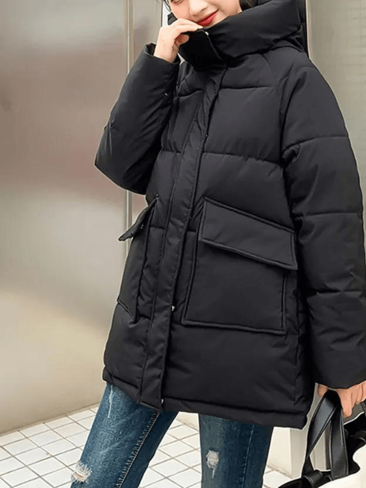 Jaqueta Feminina Parka Young